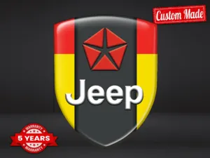 Jeep Autocollants Auto Premium Étoile Qualité Supérieure